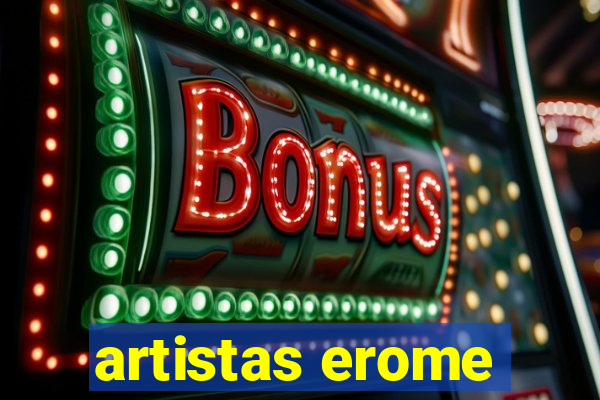 artistas erome